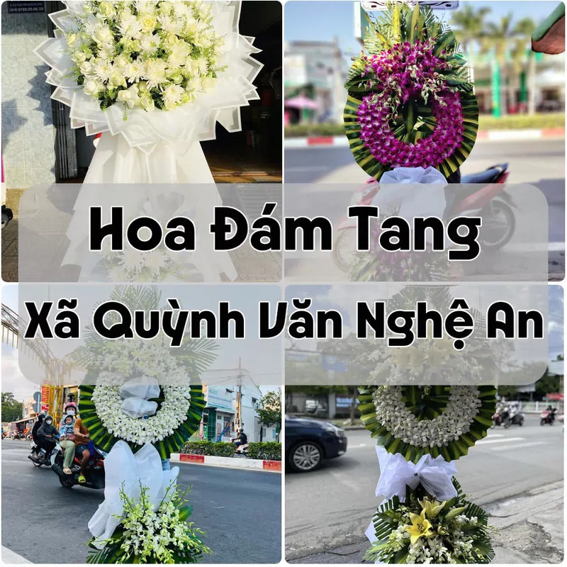 Đặt Hoa Đám Tang Xã Quỳnh Văn Nghệ An | Hoa Tang Lễ
