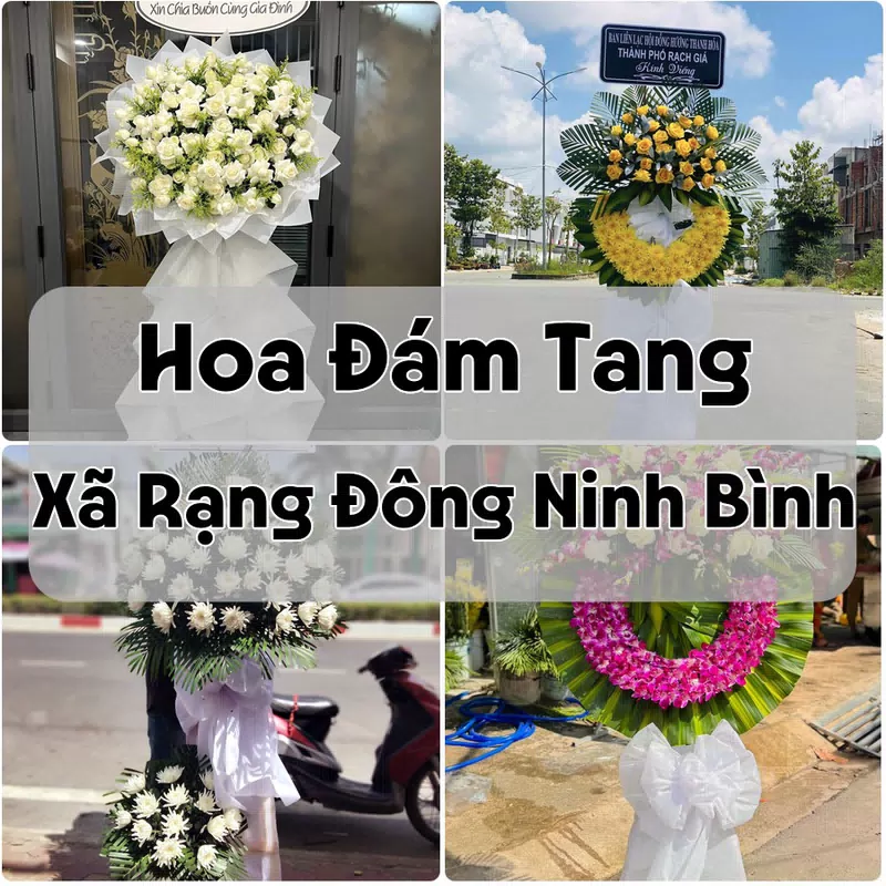 Đặt Hoa Đám Tang Xã Rạng Đông Ninh Bình | Đặt Hoa Nhanh