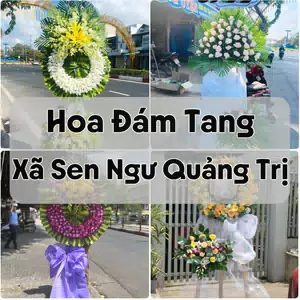 Đặt Hoa Đám Tang Xã Sen Ngư Quảng Trị | Giao Tận Nơi