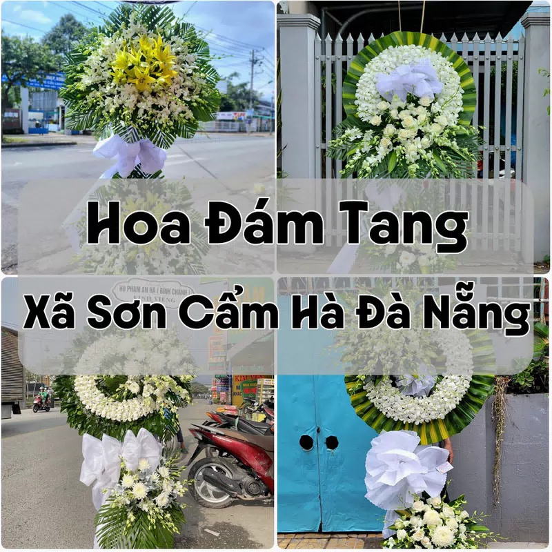 Đặt Hoa Đám Tang Xã Sơn Cẩm Hà Đà Nẵng | Đặt Hoa Viếng