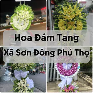 Đặt Hoa Đám Tang Xã Sơn Đông Phú Thọ | Hoa Chia Buồn