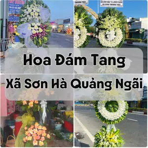 Đặt Hoa Đám Tang Xã Sơn Hà Quảng Ngãi | Hoa Chia Buồn