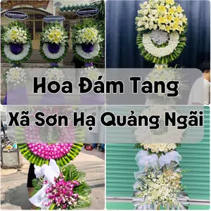 Đặt Hoa Đám Tang Xã Sơn Hạ Quảng Ngãi | Hoa Tang Lễ