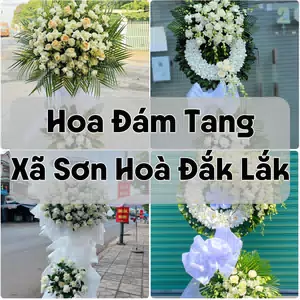Đặt Hoa Đám Tang Xã Sơn Hoà Đắk Lắk | Hoa Tang Lễ