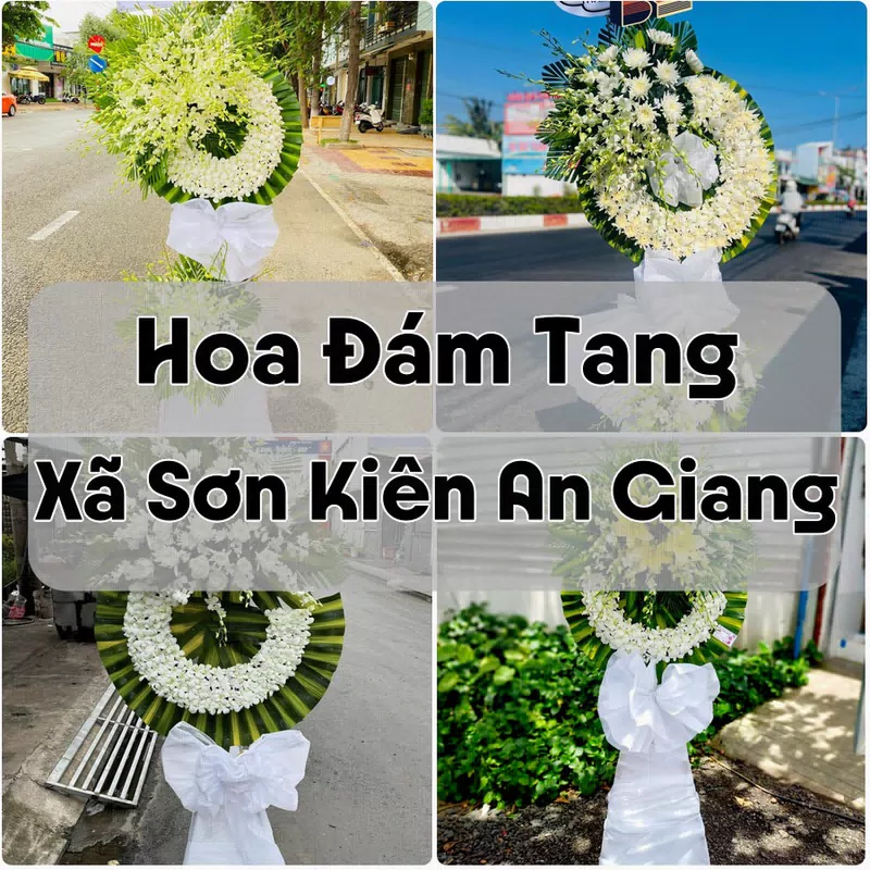 Đặt Hoa Đám Tang Xã Sơn Kiên An Giang | Giao Hoa Nhanh