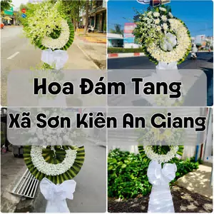 Đặt Hoa Đám Tang Xã Sơn Kiên An Giang | Giao Hoa Nhanh