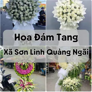 Đặt Hoa Đám Tang Xã Sơn Linh Quảng Ngãi | Đặt Hoa Viếng