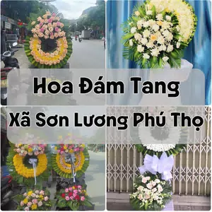Đặt Hoa Đám Tang Xã Sơn Lương Phú Thọ | Hoa Tang Lễ