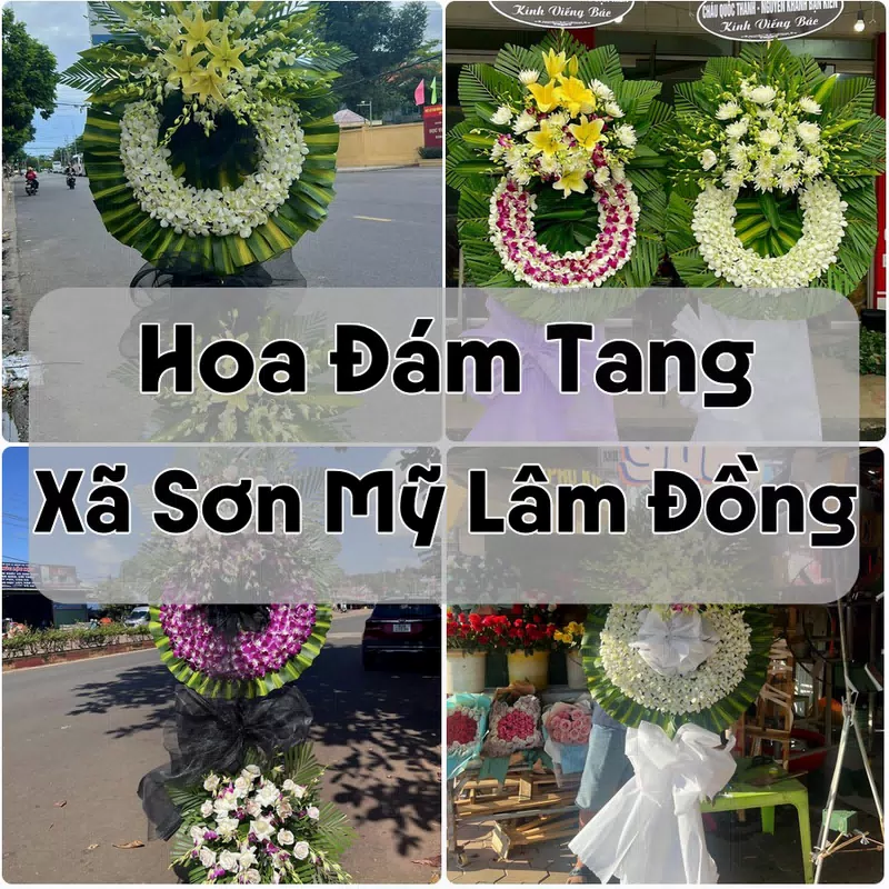 Đặt Hoa Đám Tang Xã Sơn Mỹ Lâm Đồng | Hoa Tang Lễ