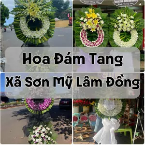 Đặt Hoa Đám Tang Xã Sơn Mỹ Lâm Đồng | Hoa Tang Lễ