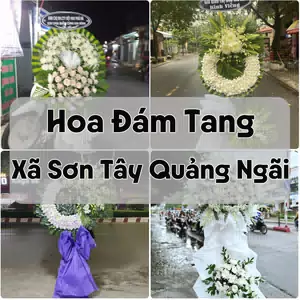 Đặt Hoa Đám Tang Xã Sơn Tây Quảng Ngãi | Giao Hoa Nhanh