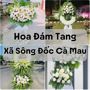 Đặt Hoa Đám Tang Xã Sông Đốc Cà Mau | Đặt Hoa Viếng