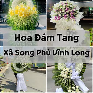 Đặt Hoa Đám Tang Xã Song Phú Vĩnh Long | Đặt Hoa Viếng