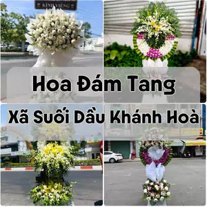 Đặt Hoa Đám Tang Xã Suối Dầu Khánh Hoà | Hoa Tang Lễ