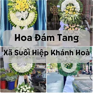 Đặt Hoa Đám Tang Xã Suối Hiệp Khánh Hoà | Giao Hoa Nhanh