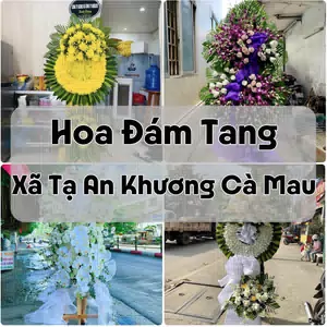 Đặt Hoa Đám Tang Xã Tạ An Khương Cà Mau | Giao Hoa Nhanh