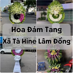 Đặt Hoa Đám Tang Xã Tà Hine Lâm Đồng | Hoa Chia Buồn