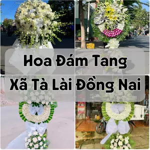 Đặt Hoa Đám Tang Xã Tà Lài Đồng Nai | Đặt Hoa Viếng