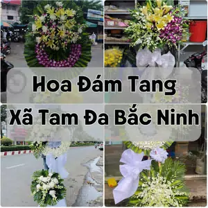 Đặt Hoa Đám Tang Xã Tam Đa Bắc Ninh | Đặt Hoa Viếng