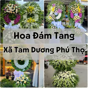 Đặt Hoa Đám Tang Xã Tam Dương Phú Thọ | Đặt Hoa Nhanh