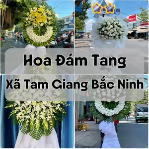 Đặt Hoa Đám Tang Xã Tam Giang Bắc Ninh | Hoa Chia Buồn