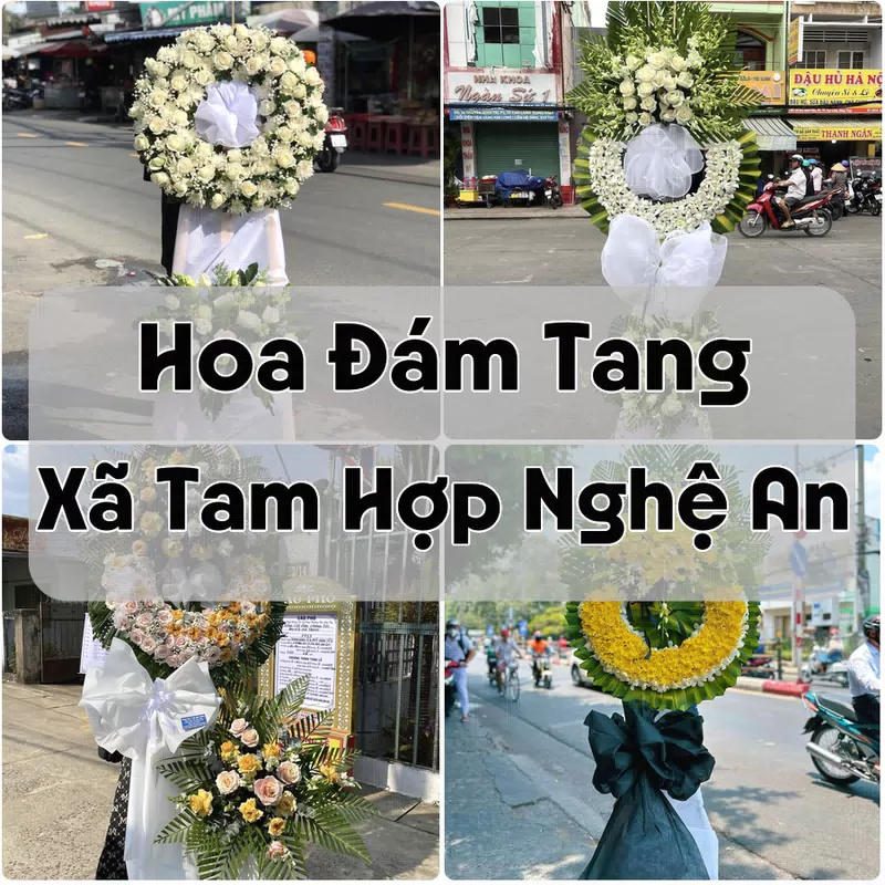 Đặt Hoa Đám Tang Xã Tam Hợp Nghệ An | Đặt Hoa Nhanh