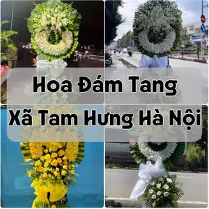 Đặt Hoa Đám Tang Xã Tam Hưng Hà Nội | Đặt Hoa Viếng