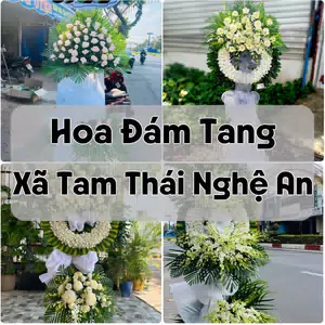 Đặt Hoa Đám Tang Xã Tam Thái Nghệ An | Hoa Chia Buồn