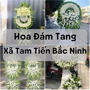 Đặt Hoa Đám Tang Xã Tam Tiến Bắc Ninh | Đặt Hoa Viếng
