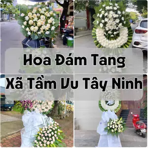 Đặt Hoa Đám Tang Xã Tầm Vu Tây Ninh | Hoa Tang Lễ