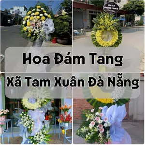 Đặt Hoa Đám Tang Xã Tam Xuân Đà Nẵng | Hoa Tang Lễ