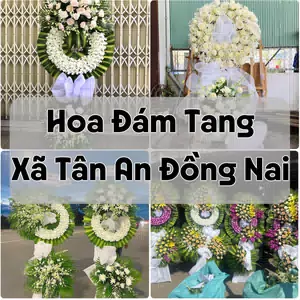 Đặt Hoa Đám Tang Xã Tân An Đồng Nai | Đặt Hoa Nhanh