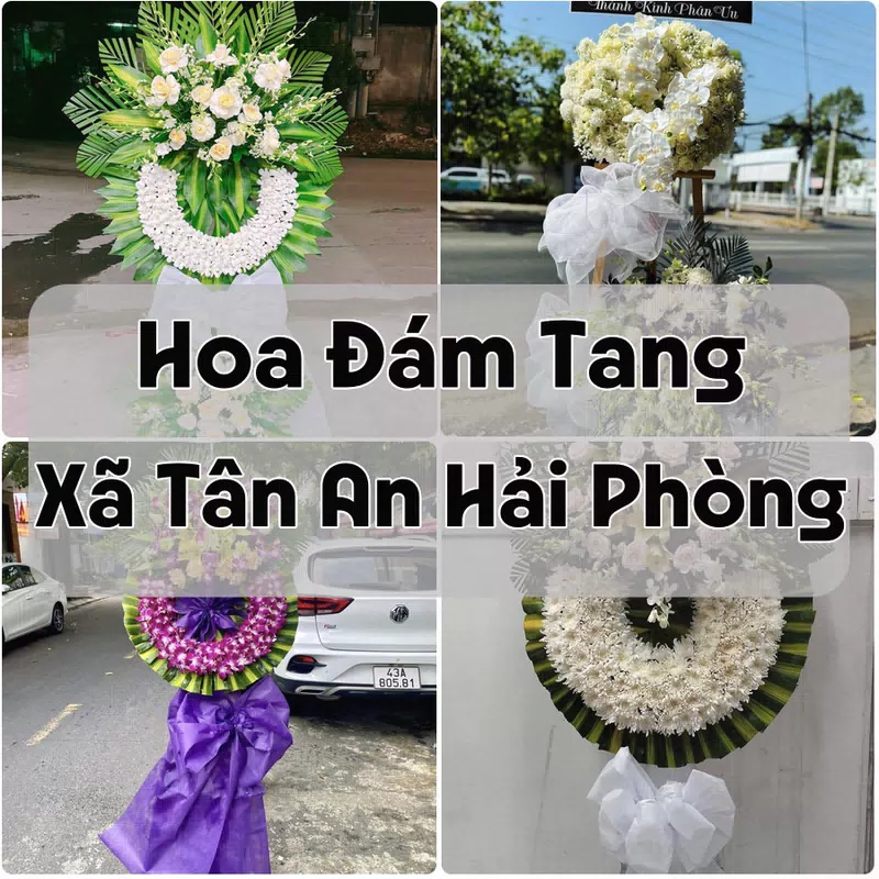Đặt Hoa Đám Tang Xã Tân An Hải Phòng | Hoa Chia Buồn