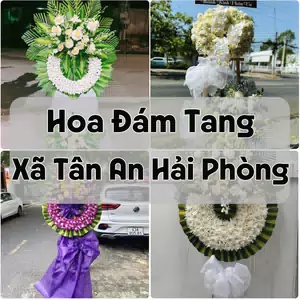 Đặt Hoa Đám Tang Xã Tân An Hải Phòng | Hoa Chia Buồn