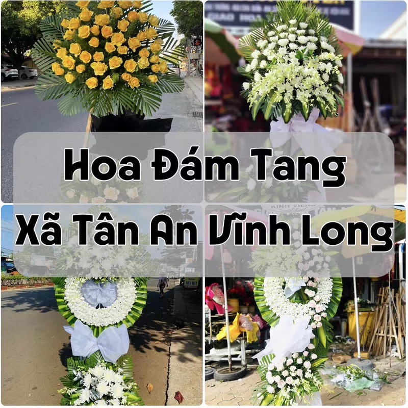 Đặt Hoa Đám Tang Xã Tân An Vĩnh Long | Đặt Hoa Viếng