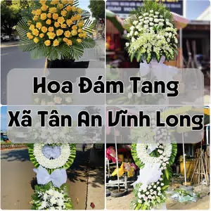 Đặt Hoa Đám Tang Xã Tân An Vĩnh Long | Đặt Hoa Viếng