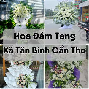 Đặt Hoa Đám Tang Xã Tân Bình Cần Thơ | Giao Hoa Nhanh