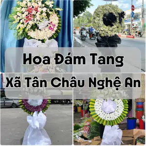 Đặt Hoa Đám Tang Xã Tân Châu Nghệ An | Giao Tận Nơi