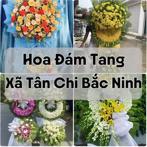 Đặt Hoa Đám Tang Xã Tân Chi Bắc Ninh | Giao Hoa Nhanh
