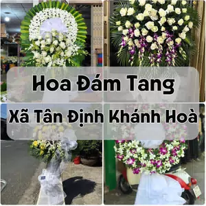 Đặt Hoa Đám Tang Xã Tân Định Khánh Hoà | Đặt Hoa Nhanh