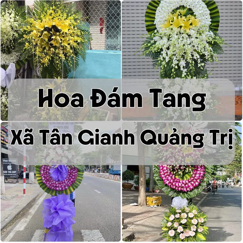 Đặt Hoa Đám Tang Xã Tân Gianh Quảng Trị | Hoa Tang Lễ