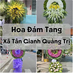 Đặt Hoa Đám Tang Xã Tân Gianh Quảng Trị | Hoa Tang Lễ
