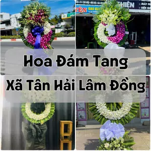 Đặt Hoa Đám Tang Xã Tân Hải Lâm Đồng | Đặt Hoa Viếng