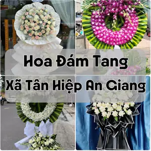 Đặt Hoa Đám Tang Xã Tân Hiệp An Giang | Đặt Hoa Nhanh