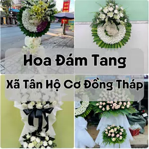 Đặt Hoa Đám Tang Xã Tân Hộ Cơ Đồng Tháp | Đặt Hoa Viếng