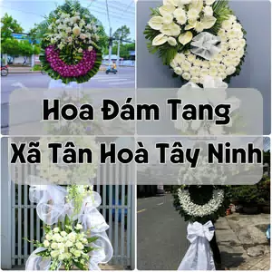 Đặt Hoa Đám Tang Xã Tân Hoà Tây Ninh | Đặt Hoa Viếng