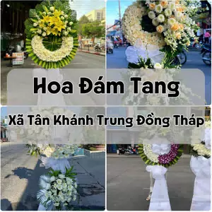 Đặt Hoa Đám Tang Xã Tân Khánh Trung Đồng Tháp | Đặt Hoa Nhanh