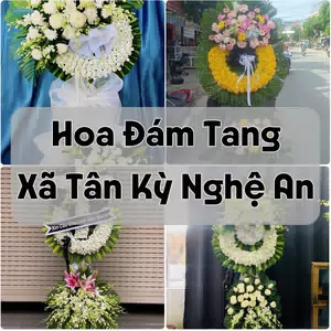 Đặt Hoa Đám Tang Xã Tân Kỳ Nghệ An | Giao Tận Nơi