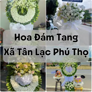 Đặt Hoa Đám Tang Xã Tân Lạc Phú Thọ | Đặt Hoa Nhanh