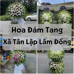 Đặt Hoa Đám Tang Xã Tân Lập Lâm Đồng | Đặt Hoa Nhanh